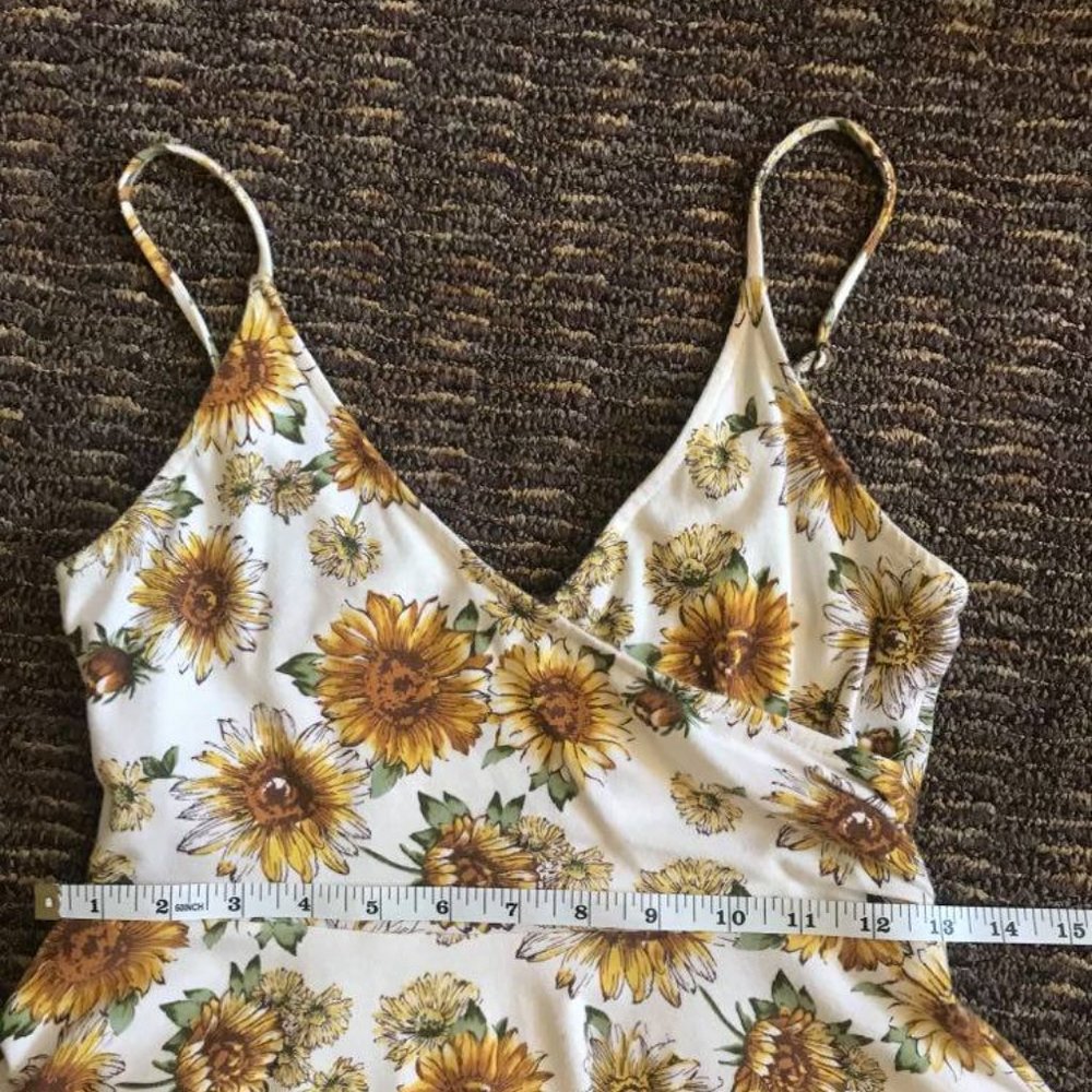 Floral Mini Dress